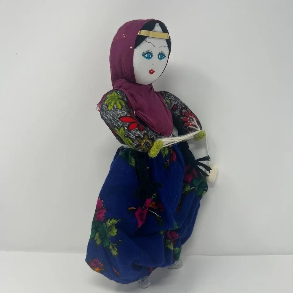 Vintage Turkish Soganli Doll 13